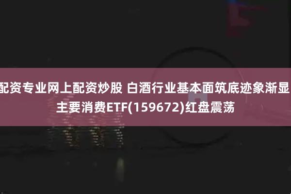 配资专业网上配资炒股 白酒行业基本面筑底迹象渐显，主要消费ETF(159672)红盘震荡